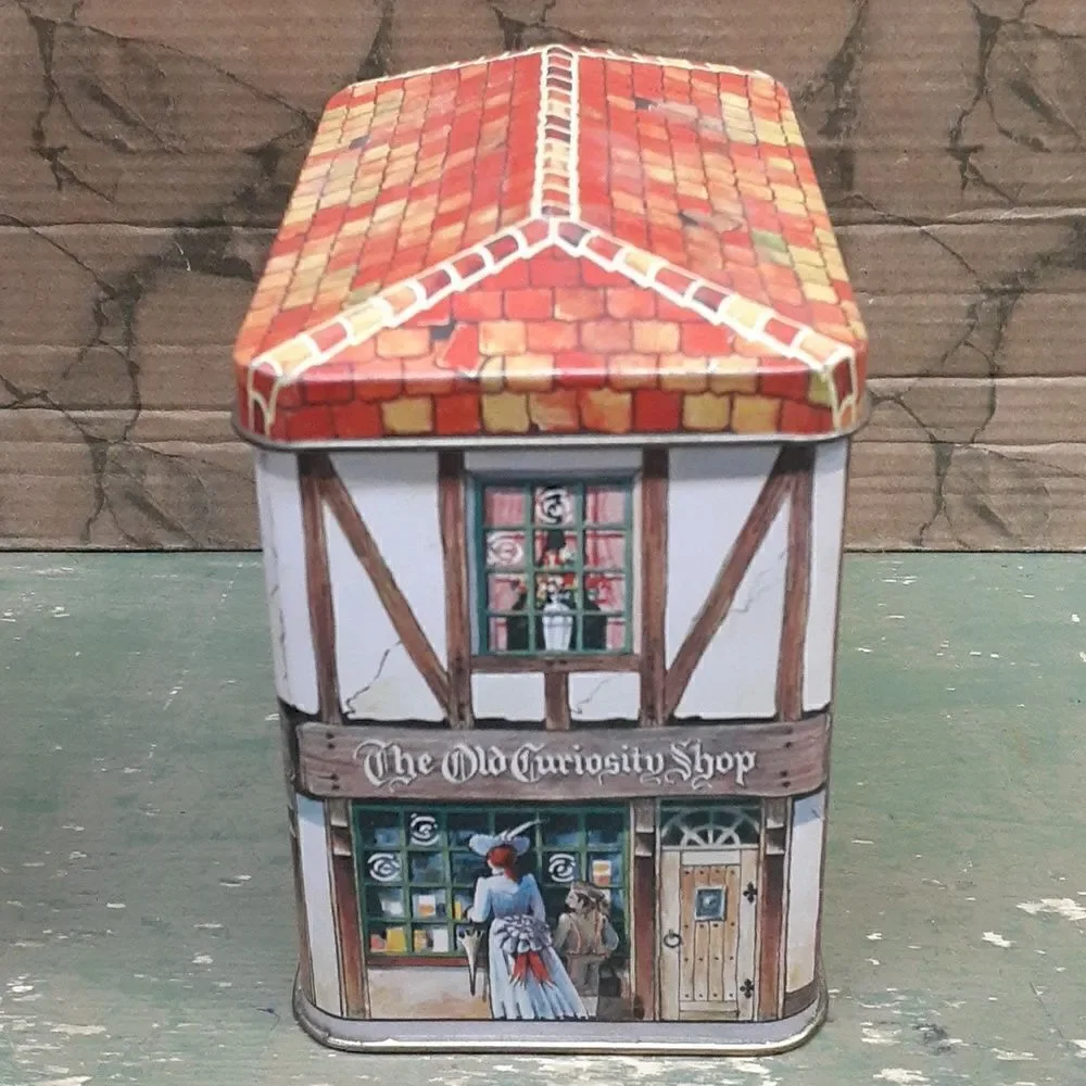Bundle of 3 vintage coffee scenic tins.‎